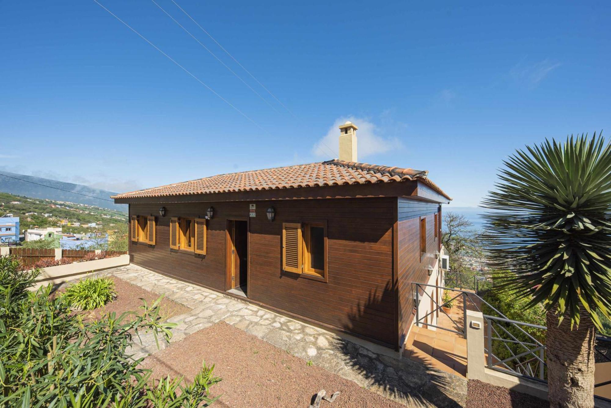 Villa Montana Ilusion Parking Wifi Bbk Y Vistas La Orotava Εξωτερικό φωτογραφία
