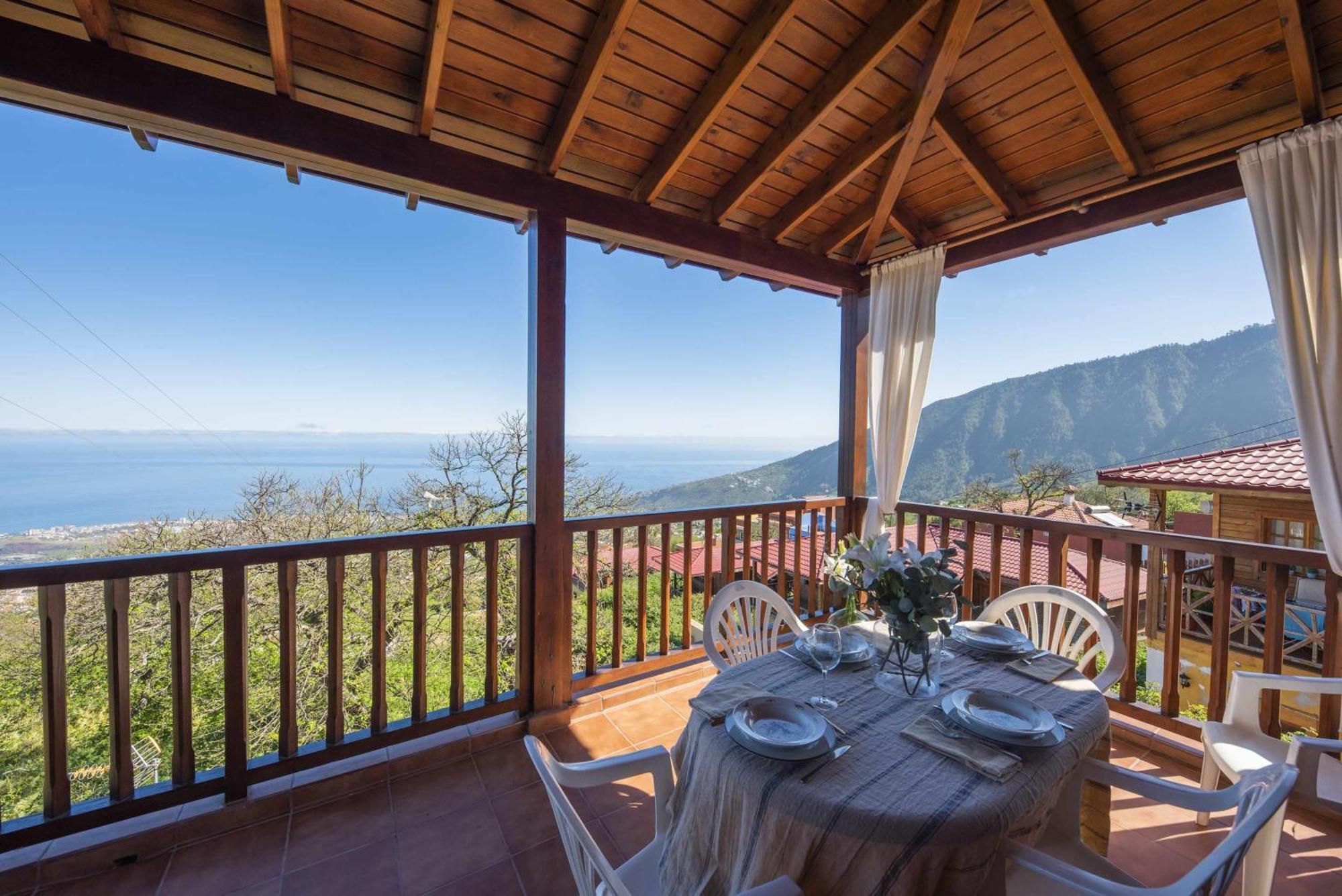 Villa Montana Ilusion Parking Wifi Bbk Y Vistas La Orotava Εξωτερικό φωτογραφία