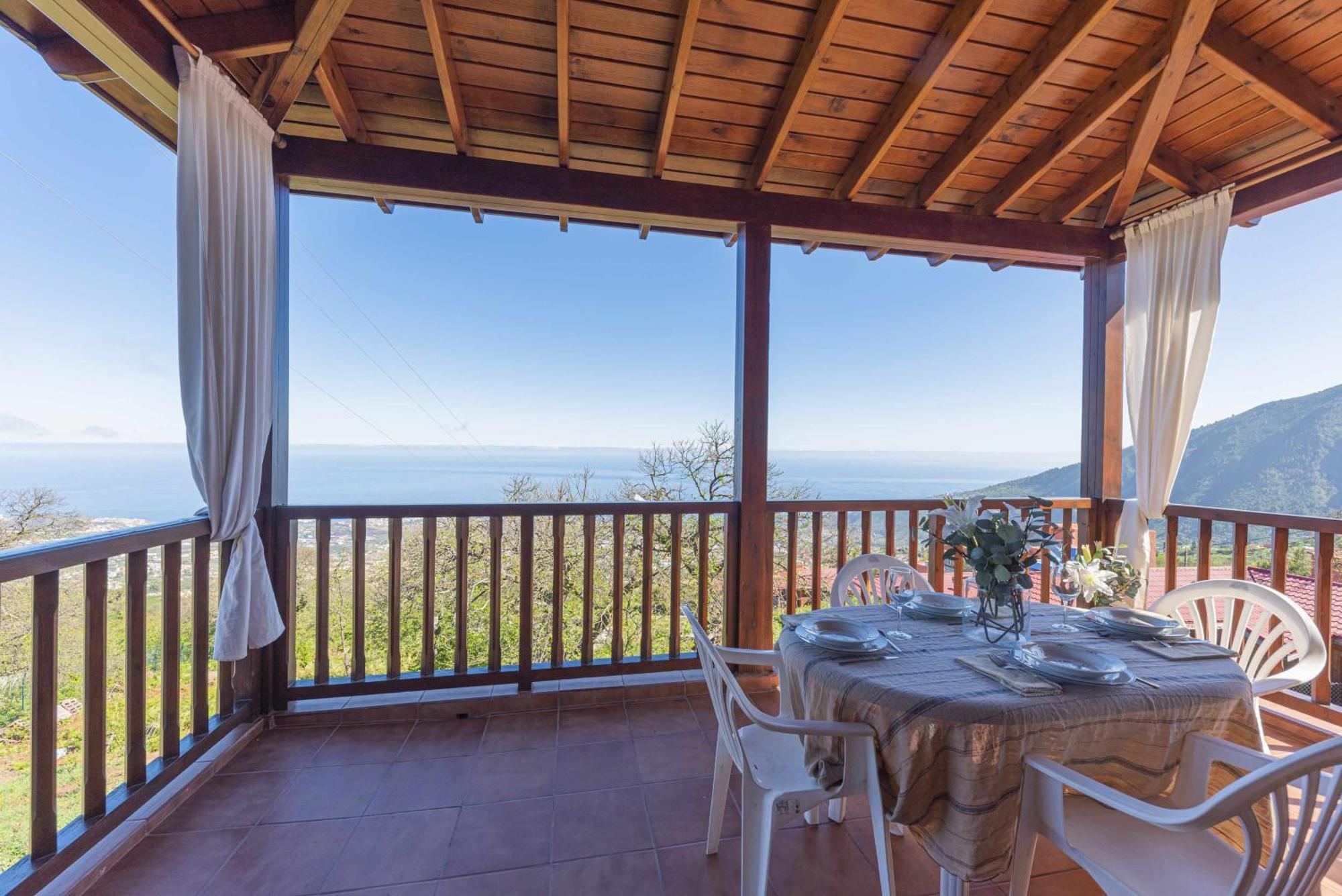 Villa Montana Ilusion Parking Wifi Bbk Y Vistas La Orotava Εξωτερικό φωτογραφία