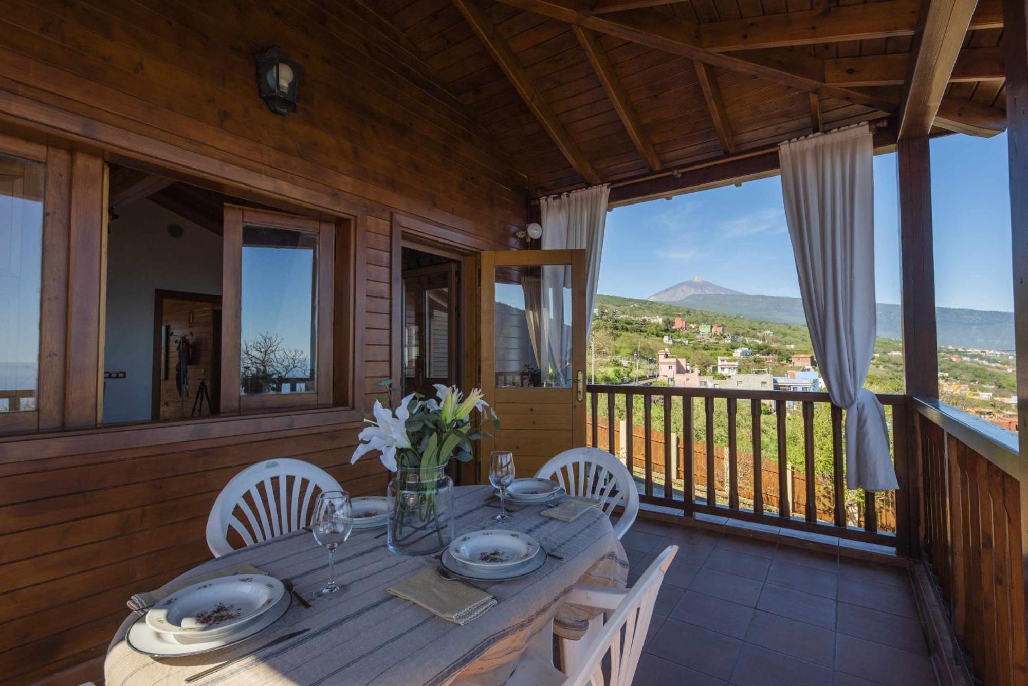 Villa Montana Ilusion Parking Wifi Bbk Y Vistas La Orotava Εξωτερικό φωτογραφία