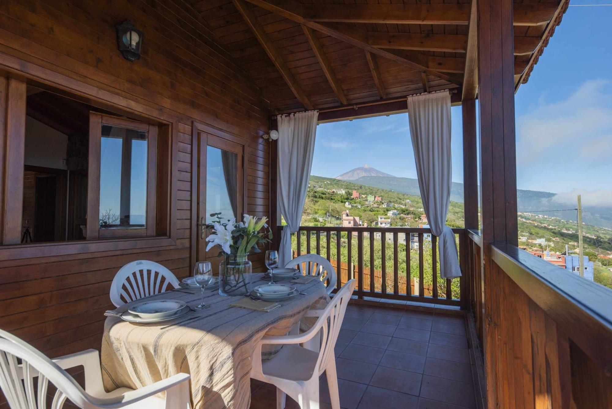 Villa Montana Ilusion Parking Wifi Bbk Y Vistas La Orotava Εξωτερικό φωτογραφία