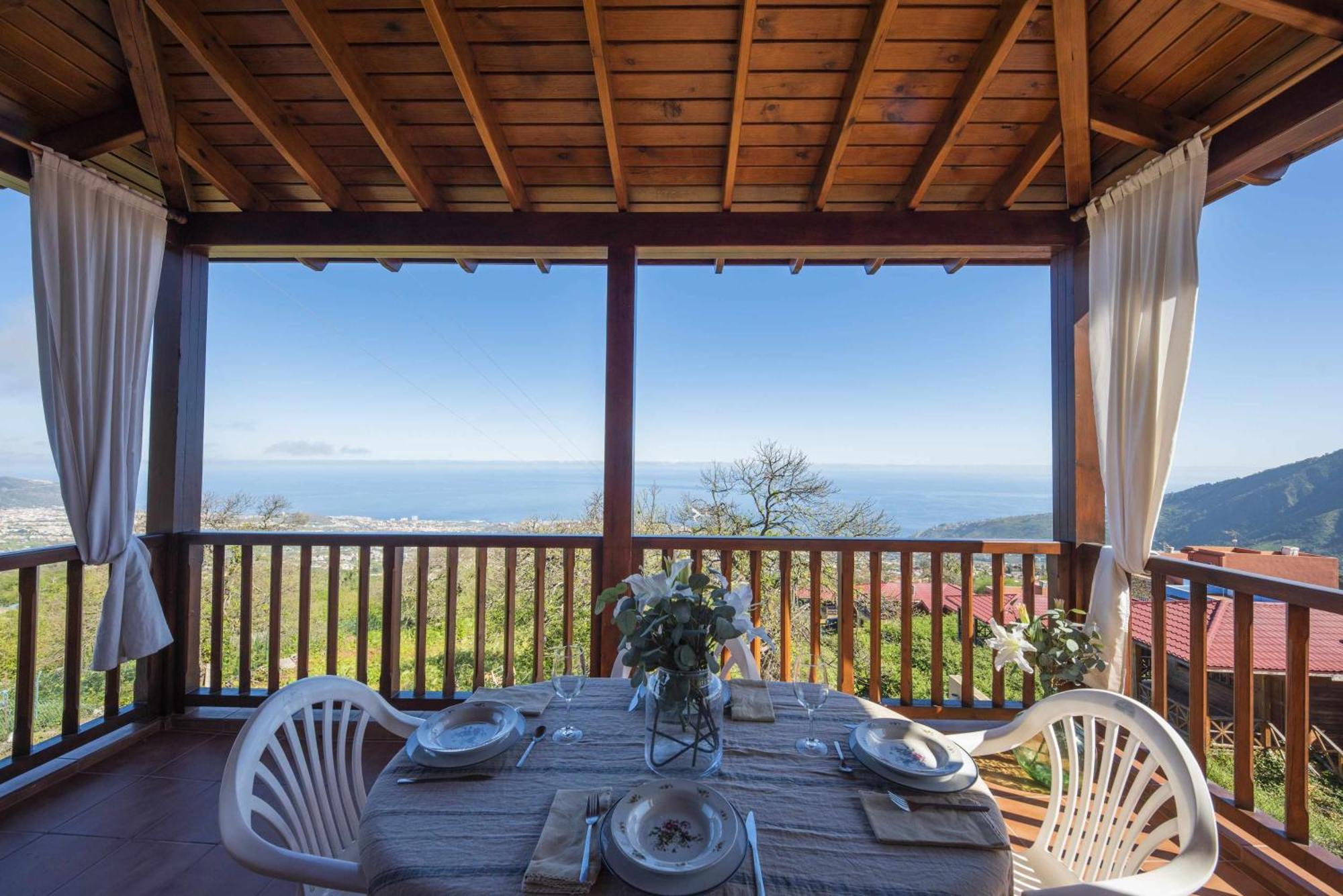 Villa Montana Ilusion Parking Wifi Bbk Y Vistas La Orotava Εξωτερικό φωτογραφία