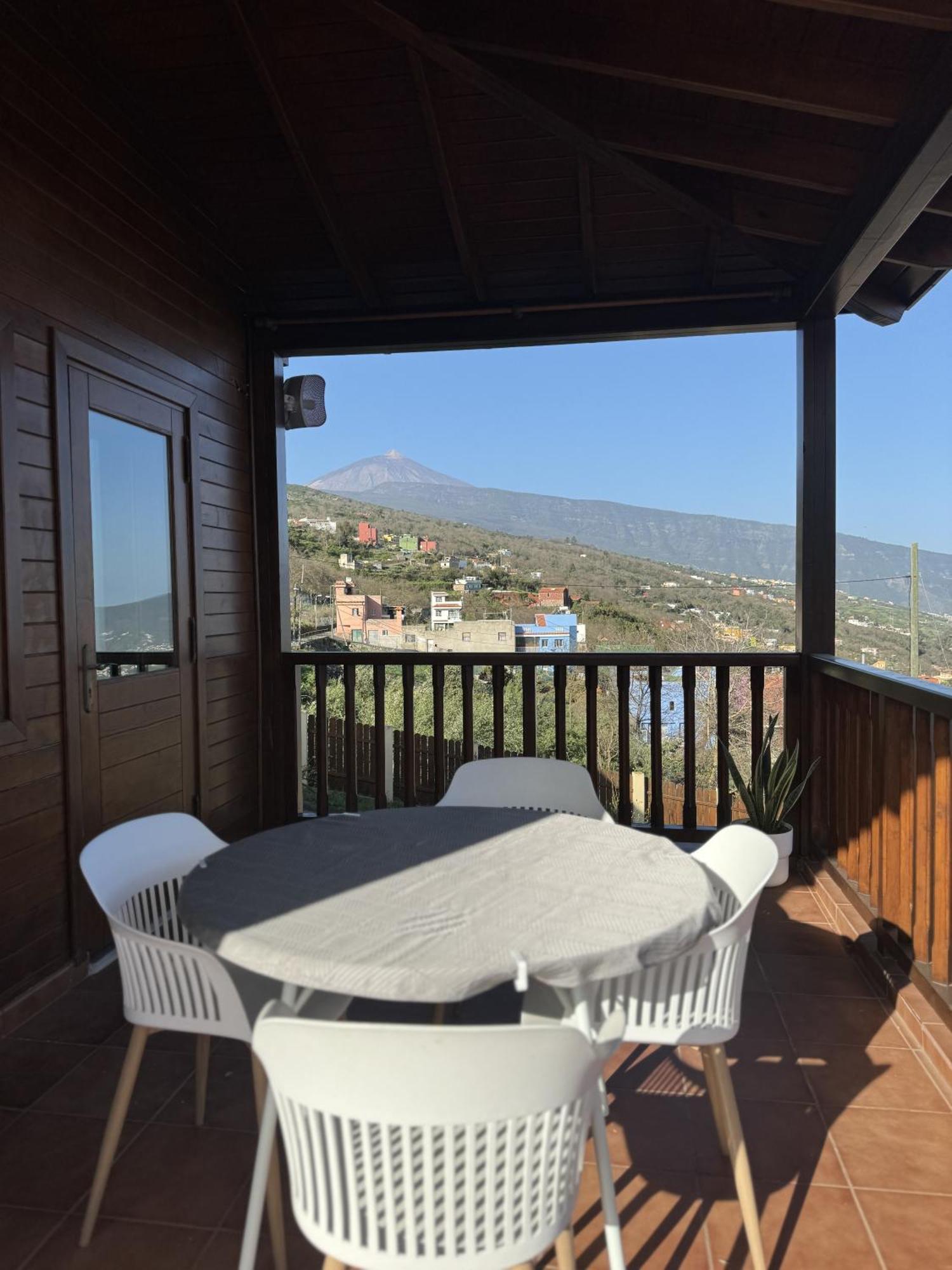 Villa Montana Ilusion Parking Wifi Bbk Y Vistas La Orotava Εξωτερικό φωτογραφία