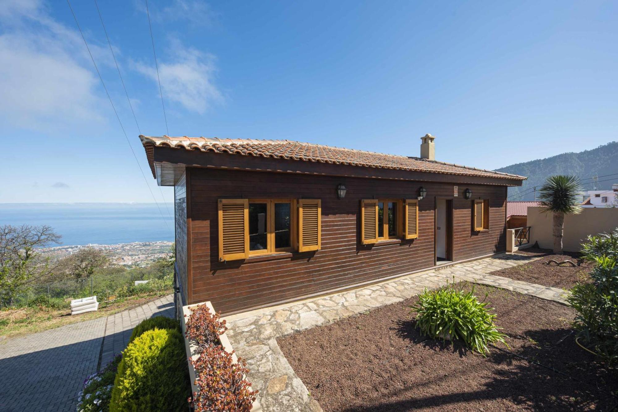 Villa Montana Ilusion Parking Wifi Bbk Y Vistas La Orotava Εξωτερικό φωτογραφία